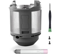 Iekšējā filtra vāka aizvietošanas putekļu necaurlaidīgs sieta filtrs ar EasyClean dizainu, kas saderīgs ar Dyson Airwrap HS01 HS05 modeļiem