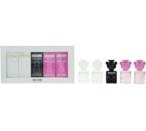 Moschino Miniature Collection Set - 5 gabaliņu komplekts Unisex dāvanu komplektā - 2 x Toy Bubble Gum EDT, 2 x Toy EDP, Boy EDP 4,8 g katrs