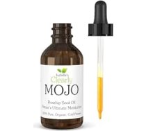 Isabella's Clearly MOJO Rosehip Seed Oil - 100% tīra, organiska, nerafinēta, auksti spiesta eļļa - dabīgs ādas serums un mitrinātājs sejai, matiem, ķermenim un nagiem. 60ml