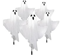 LED-Solar- für Halloween, Geist, solarbetrieben, für den Außenbereich, Dekoration für den Außenbereich, für Spukhaus, Allee, Terrasse, Party, Saison
