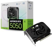 PNY GEFORCE RTX 5050 8GB ar vienu ventilatoru DLSS 4