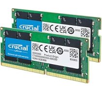 Crucial RAM 32GB komplekts (2x16GB) DDR4 3200MHz CL22 (vai 2933MHz, vai 2666MHz) DDR4 3200MHz (vai 2933MHz, vai 2666MHz) portatīvo datoru atmiņa CT2K16G4SFRA32A