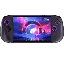 Lenovo Legion Go S spēļu konsole | 8 collu WUXGA displejs | AMD Ryzen Z2 Go | 16 GB RAM | 1 TB SSD | AMD Radeon Graphics | SteamOS | Nebula Nocturne Black