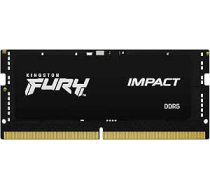 Kingston FURY Impact KF548S38IB-32 32GB 4800MT/s DDR5 CL38 SODIMM spēļu atmiņa klēpjdatoriem, viens modulis