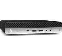 HP EliteDesk 800 G5 Mini PC galddators (atjaunots) Procesors Intel Core i7-9700T Atmiņa 16GB DDR4 SSD Cietais disks 512GB Windows 11 Pro