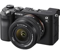 Sony Alpha 7 C | Bezspoguļa pilna formāta digitālais fotoaparāts (24,2 MP, viegls un kompakts)