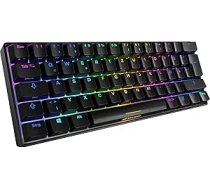 Sharkoon Skiller SGK50 S4 BK Kailh Red, USB spēļu tastatūra, melna