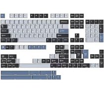Sumgsn Keycaps 169 taustiņi Double Shot ANSI/ISO izkārtojums Cherry Profile Arctic Keycap priekš Cherry MX slēdžiem Mehāniskā spēļu klaviatūra