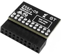 Gintai TPM 2.0 Modul LPC 20pin Infineon SLB9665 für GC-TPM2.0 Motherboard für Gigabyte GA-H110-D3A/-D3,GA-H110M-S2PH/-DS2V DDR3/-DS2V/-H/-S2 DDR3/-DS2 DDR3/-S2/-S2 /-DS2. Droša datora nūjiņa