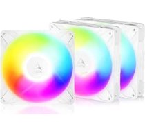 ARCTIC P14 Pro Reverse A-RGB - 3 iepakojumi - 140 mm Premium ventilators ar reverso gaisa plūsmu, PWM ventilators ar Y kabeļa sadalītāju, 400-2650rpm, 0rpm