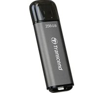 Transcend 256GB JetFlash 920 USB 3.2 Gen 1 zibatmiņas disks, īpaši kompakts USB zibatmiņas disks, līdz 420MB/s lasīšanai un 400MB/s rakstīšanai - TS256GJF920