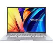 ASUS Vivobook 14 S1405VA-LY276W 14 collu WUXGA klēpjdators (Intel Core i9-13900H 5,4 GHz, 16 GB DDR4, 1 TB SSD PCIe 4.0, Intel Iris X Graphics, Windows 11 Home) - AZERTY tastatūra - Pelēks