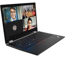 Lenovo ThinkPad L13 Yoga 2-in-1 piezīmjdators Intel Core i5-1021U, RAM 8G, SSD 256 GB, 13,3 collu (33,8 cm) skārienjūtīgais ekrāns, melns, Windows 11 Pro - Office 2019 (atjaunots)