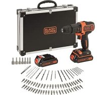 Black & Decker BDCHD18BAFC Akumulatora mašīna 80 tlg. Komplekts