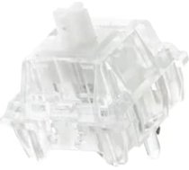 EPOMAKER Crystal Tactile Silent Switch for Mechanical Gaming Keyboard, 35 Pack, iepriekš ietaukots, 5 pin 35 gf Crisp Mute Tactile Switches ar standarta MX struktūru