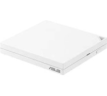 ASUS RT-AX57 Go AX3000 divu joslu WiFi 6 (802.11ax) pārnēsājamais maršrutētājs, atbalsta MU-MIMO un OFDMA tehnoloģiju, AiProtection Classic ar Trend Micro un bērnu bloķēšanu