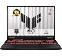 ASUS TUF Gaming A16-TUF608JMR-RV095W 16 Zoll FHD+ 165Hz klēpjdators (procesors Intel Core i7-14650HX, 32 GB DDR5, 512 GB SSD, NVIDIA GeForce RTX 5060 8 GB GDDR7, Windows 11 Home) - Tastatur AZERTY