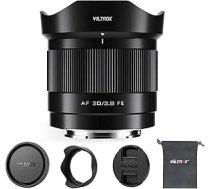 VILTROX 20 mm F2.8 FE for Sony E Mount, AF 20 mm f/2.8 E-Mount Full Format objektīvs, platleņķa objektīvs Sony Alpha a7 a7III a7R a7RII I a7RIV a7S a7SII a9 a7C a6700 zv-e100 a6600 a6400 a77iv 7iv II