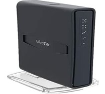 MikroTik hAP ac lite ar 650MHz CPU, 64MB RAM, 5xLAN, iebūvēts, RB952UI-5AC2ND-TC (64MB RAM, 5xLAN, iebūvēts 2,4Ghz 802.11b/g/n divu ķēžu bezvadu tīkls ar integrētām antenām, iebūvēts 5Ghz 80)