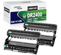 Savietojams bungas bloks DR-2400 DR2400 priekš Brother printeris HL-L2350DW L2310D L2357DW L2370DN L2375DW MFC-L2710DN L2730DW L2750DW DCP-L2510D L2530DW L2537DW L2537DW L2537DW L2550DW 50DN