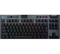 Logitech G G915 X Lightspeed TKL zema profila bezvadu spēļu klaviatūra - ASV QWERTY izkārtojums