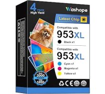 953XL 953 XL kasetnes saderīgas ar HP 953 XL kasetnes saderīgas ar HP Officejet Pro 7740 8720 7720 8710 8725 8725 8730 8715 8725 7730 8210 8715 8218 8719 8719 8777 10 87 14 (4 iepakojumi)