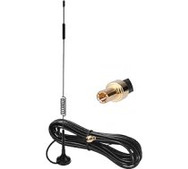 4G LTE antena TS9, 12dBi GSM omni antena ar augstu skaņas signālu Huawei ZTE USB dongle un wifi modemiem (Huawei E5776 E5786 E5372 E5332 E3276 E589 E397 E398 E392 ZTE MF80 MF821D 633BP 645) - Antenna TS9