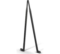 Eightwood WLAN antena 2.4G antena 12dBi Tilt-and-Swivel RP SMA WLAN antena 2 gabali WiFi kartei WLAN PCI kartes Bezvadu maršrutētājs Bluetooth ZigBee Multi-Way