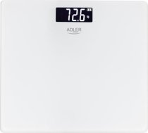 AD 8194 balts Vannas istabas svari usb-c, uzlādējami, 180 kg, precizitāte 100 g