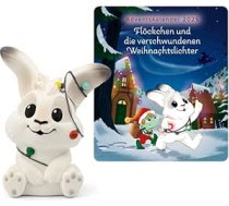 tonies Audio tēls Toniebox, Adventes kalendārs 2025 - pārslas un pazudušās Ziemassvētku lampiņas, audio rotaļlieta bērniem no 3 gadu vecuma, atskaņošanas laiks aptuveni 120 minūtes.