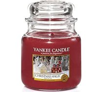 Yankee Candle aromātiskā svece stiklā