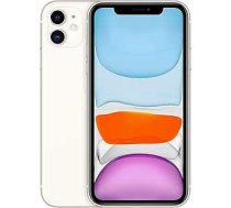 Apple iPhone 11 128 GB - Balts - Atbloķēts (Atjaunots)