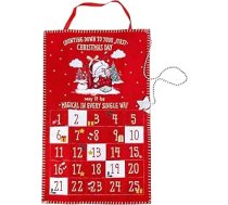 Me to You Tiny Tatty Teddy Hanging Advent kalendārs - mazuļa pirmie Ziemassvētki