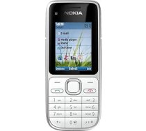 Nokia C2-01 silts sudraba krāsā