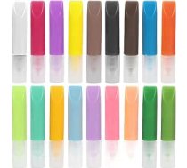 MENUY 18er Kerzen Bemalen Set - Bunte Kerzenstifte Zum Verzieren Candle Pen Set - Kreative Wachsstifte Für Kerzen Zum Verzieren Für Diy Kerzen, Glas, Keramik & Geschenkdekoration