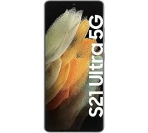 Samsung Galaxy S21 Ultra 5G viedtālrunis 256GB Phantom Silver Android 11.0 G998B