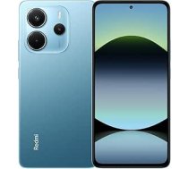 XIAOMI Redmi Note 14 NFC viedtālrunis, 8GB + 256GB, zils, Mediatek Helio G99 Ultra, Android 14, galvenā kamera 108MP, akumulatora ietilpība 5500mAh, AMOLED, bez lādētāja