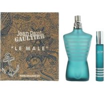 Jean Paul Gaultier Le Male Travel Exclusive komplekts vīriešiem, 125 ml EDT + 20 ml EDT