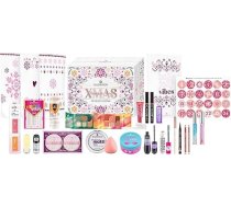 Essence Xmas Treasure Box DIY Adventes kalendārs, bez parabēniem, ar urīnvielu, ierobežots izlaidums, 1 iepakojums