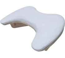 harayaa U formas roku balsts PU roku balsta spilvens Nagu roku balsts Noņemams koka statīvs DIY White
