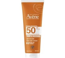 Avène Latte Solare Protezione Alta SPF50 Solare per Pelle Sensibile, 250 ml