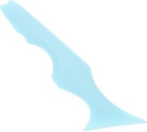 TOPBATHY Vairākkārt lietojami silikona acu kontūru zīmulis ar ergonomisku rokturi un pirkstu aizsardzību, daudzfunkcionāls grima palīglīdzeklis precīzam acu kontūru uzacu un lūpu zīmēšanai iesācējiem