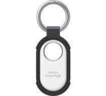 Samsung Silikona korpusa birka Galaxy SmartTag2 melns un sudrabots