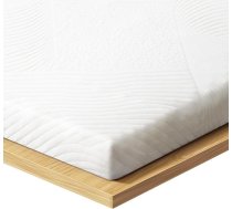 Matrača virskārta 180 x 200 cm - 8 cm augstums, atgriezeniska H5 un H6 cietība, aukstās putas un augsta blīvuma putas, Oeko-Tex sertificēts, mazgājams pārvalks, matrača virskārta Box Spring gultai, karavāna un dīvāna gultai