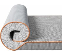 PERLECARE Topper 180 x 200 cm - 7,5 cm augstuma cietais matrača pārvalks, H3 H4 cietības gēla aukstās putas ar augstas kvalitātes matrača pārvalku, Oeko-Tex sertificēts matrača pārvalks kastes atsperu gultai un dīvānam