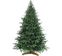 Ziemassvētku eglīte, mākslīgā Ziemassvētku eglīte, 180 cm, 810 galotnes, reālistiska PE + PVC maisījums, ātri samontējama, salokāma, atkārtoti lietojama, reālistiska Ziemassvētku eglīte ar metāla rāmi un koka pamatni Lnnen