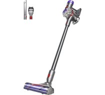 Dyson V8 Advanced bezvadu putekļsūcējs, 130AW, līdz 40 min darbības laiks, motora stienis ar matu izķemmēšanas tehnoloģiju, noņem mājdzīvnieku spalvas, rokas un grīdas putekļsūcēji