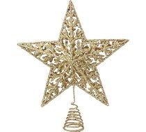 Gisela Graham Tree Topper 33cm zelta stieples 5 punktu zvaigzne