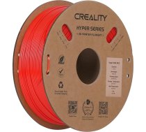 Creality oficiālais Hyper ABS filaments, Creality 3D printera filaments 1,75 mm ātrgaitas drukāšanai, karstumizturīgs, izturīgs un izturīgs, izmēru precizitāte +/- 0,03 mm, 1 kg / spole (sarkans)