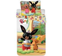 Jerry Fabrics Bunny Bing Bērnu gultasveļas komplekts 2020 052 100 x 135 + 40 x 60 cm